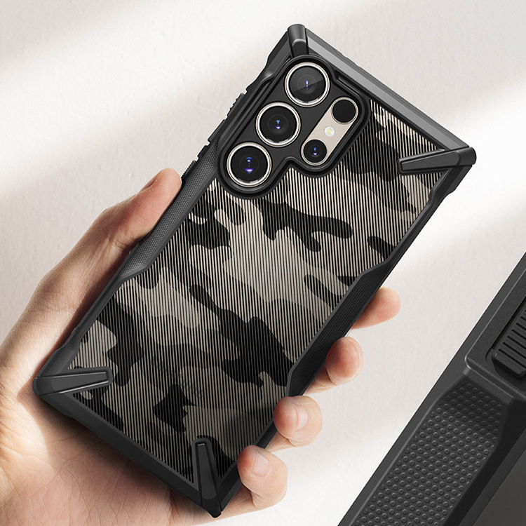 Ringke Transparent Magnetic Phone Case for Samsung